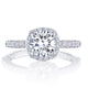 Round Bloom Engagement Ring