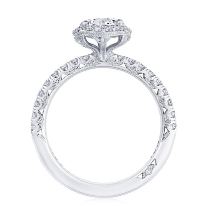 Round Bloom Engagement Ring