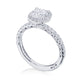 Round Bloom Engagement Ring