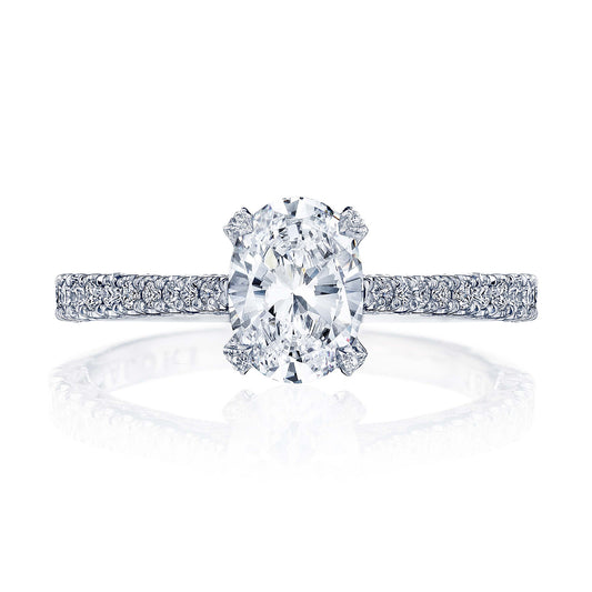 Oval Solitaire Engagement Ring