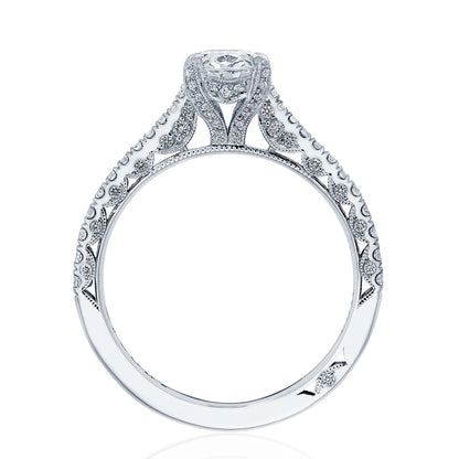 Oval Solitaire Engagement Ring