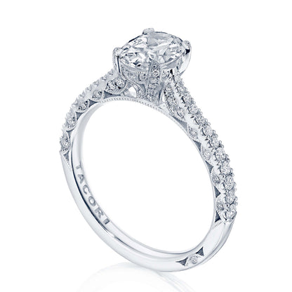 Oval Solitaire Engagement Ring