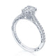 Oval Solitaire Engagement Ring
