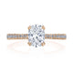 Oval Solitaire Engagement Ring