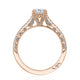 Oval Solitaire Engagement Ring