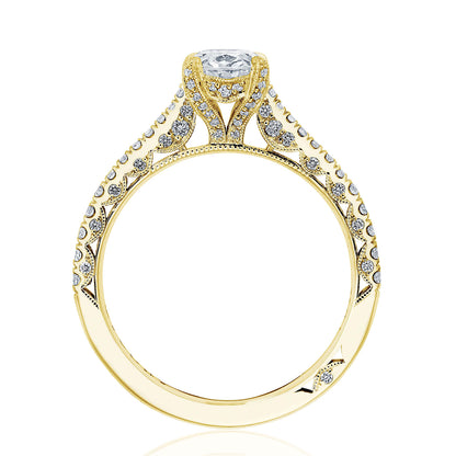 Oval Solitaire Engagement Ring