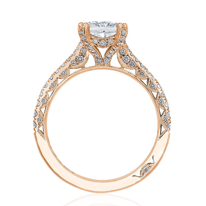 Princess Solitaire Engagement Ring