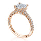 Princess Solitaire Engagement Ring