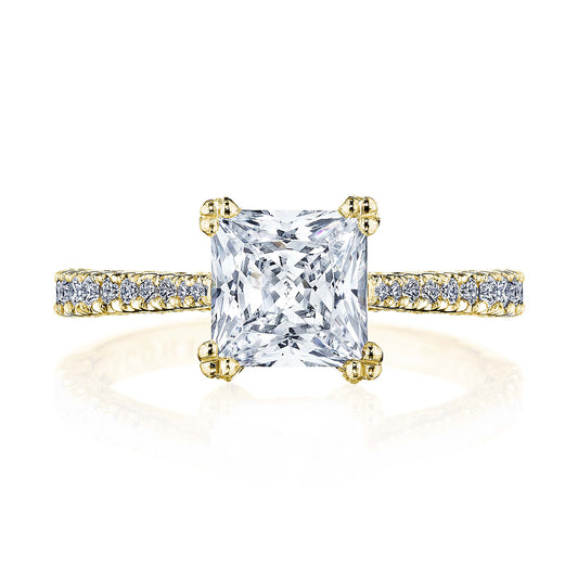 Princess Solitaire Engagement Ring