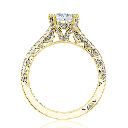 Princess Solitaire Engagement Ring