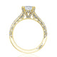 Princess Solitaire Engagement Ring