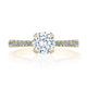 Round Solitaire Engagement Ring