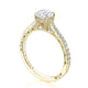 Round Solitaire Engagement Ring