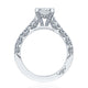 Emerald Solitaire Engagement Ring