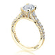 Oval Solitaire Engagement Ring