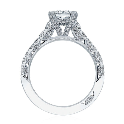 Princess Solitaire Engagement Ring