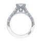 Princess Solitaire Engagement Ring