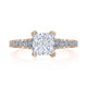 Princess Solitaire Engagement Ring