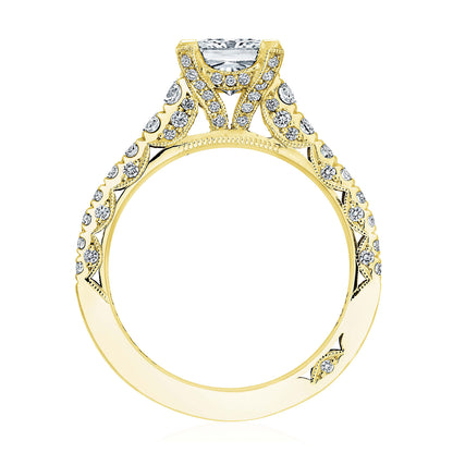 Princess Solitaire Engagement Ring