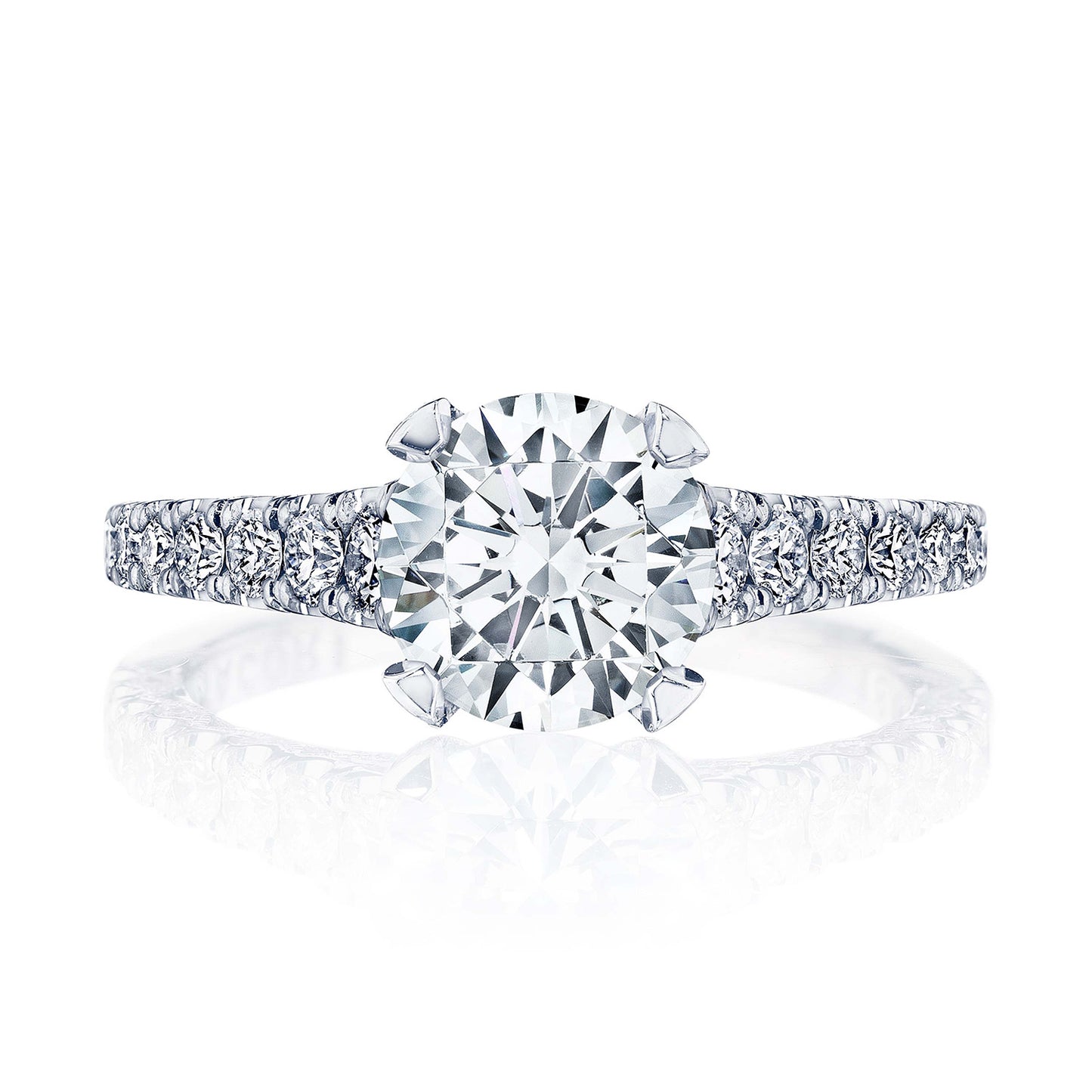 Round Solitaire Engagement Ring