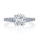 Round Solitaire Engagement Ring
