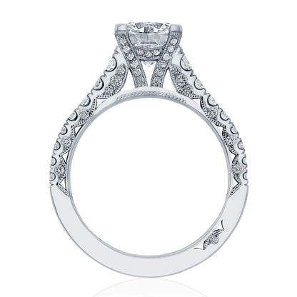 Round Solitaire Engagement Ring