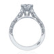 Round Solitaire Engagement Ring