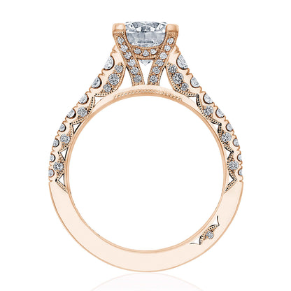 Round Solitaire Engagement Ring
