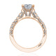 Round Solitaire Engagement Ring