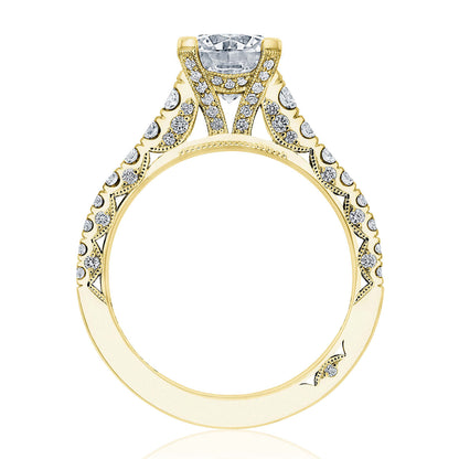Round Solitaire Engagement Ring