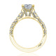 Round Solitaire Engagement Ring