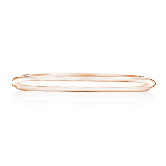 High Polish Finish Wedding Band