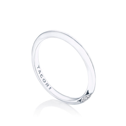 High Polish Finish Wedding Band
