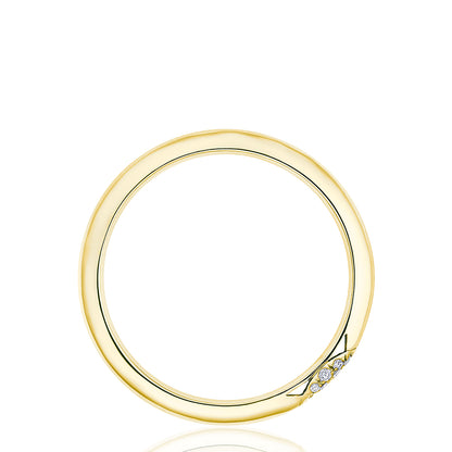 High Polish Finish Wedding Band
