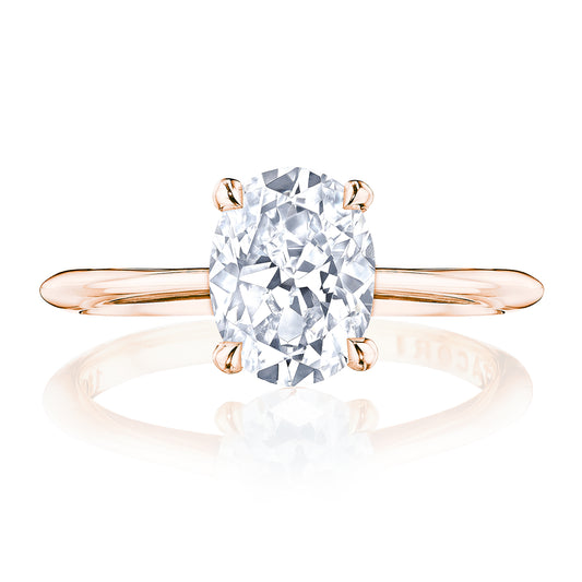 Oval Solitaire Engagement Ring