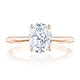 Oval Solitaire Engagement Ring