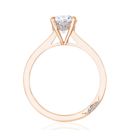 Oval Solitaire Engagement Ring