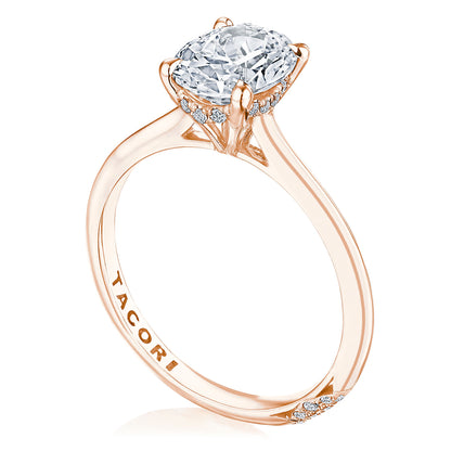 Oval Solitaire Engagement Ring