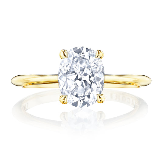 Oval Solitaire Engagement Ring