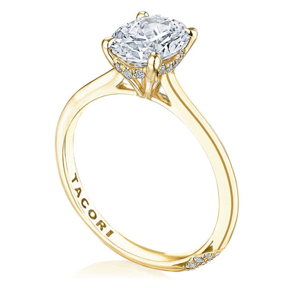 Oval Solitaire Engagement Ring