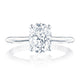 Oval Solitaire Engagement Ring