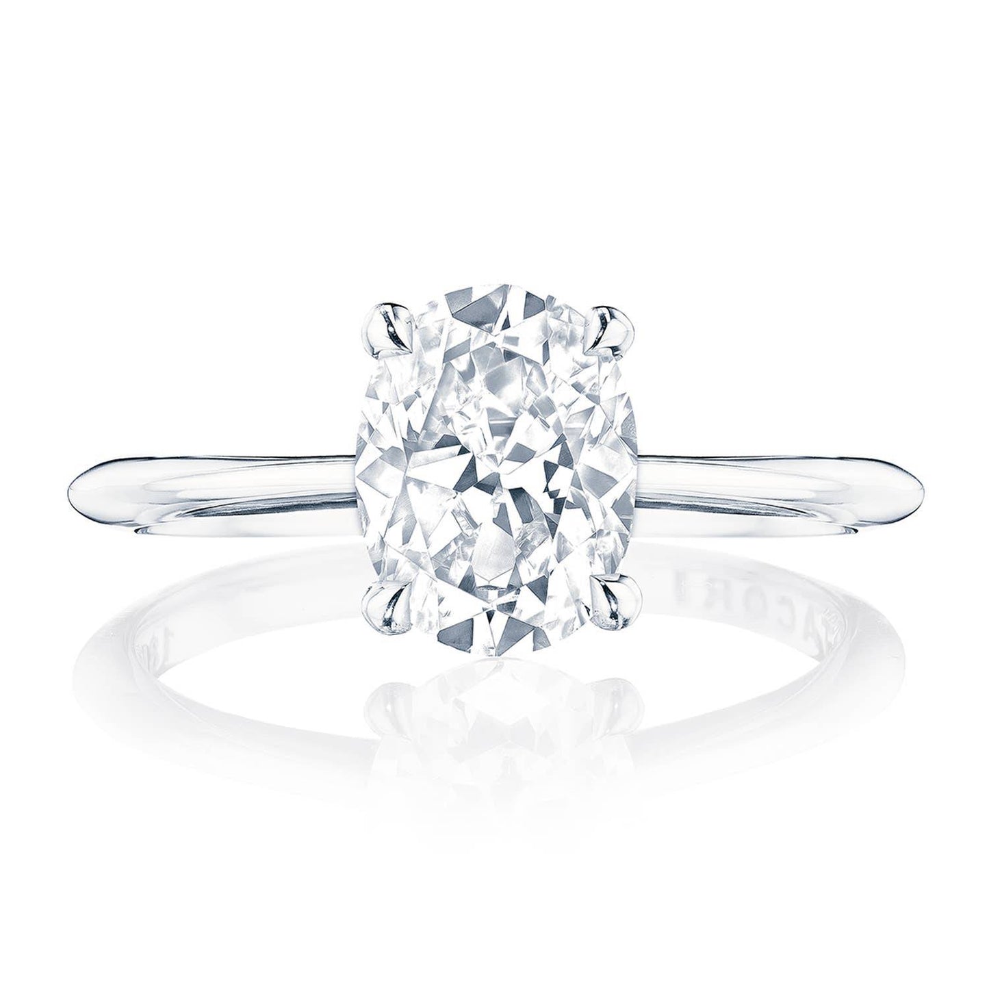 Oval Solitaire Engagement Ring