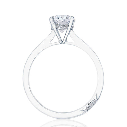 Oval Solitaire Engagement Ring
