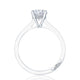 Oval Solitaire Engagement Ring