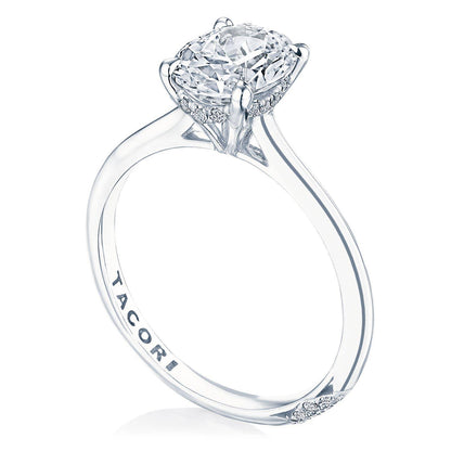 Oval Solitaire Engagement Ring