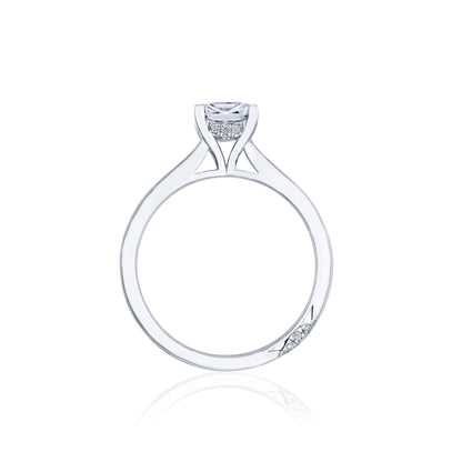 Princess Solitaire Engagement Ring