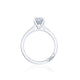 Princess Solitaire Engagement Ring