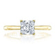 Princess Solitaire Engagement Ring