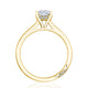 Princess Solitaire Engagement Ring