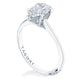 Pear Solitaire Engagement Ring